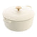 BK Bourgogne Braadpan Ø 28 cm - Cream White