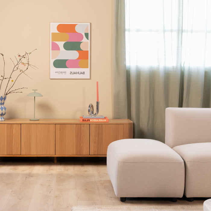 by fonQ Aire Hoekbank Links - Beige