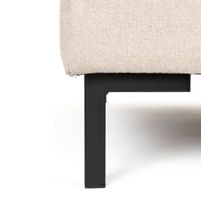 Zuiver x fonQ Wester 3-zitsbank - Latte