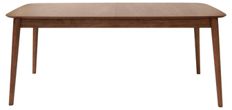 by fonQ Evolve Eettafel Uitschuifbaar - 180/220 x 90 cm - Walnoot