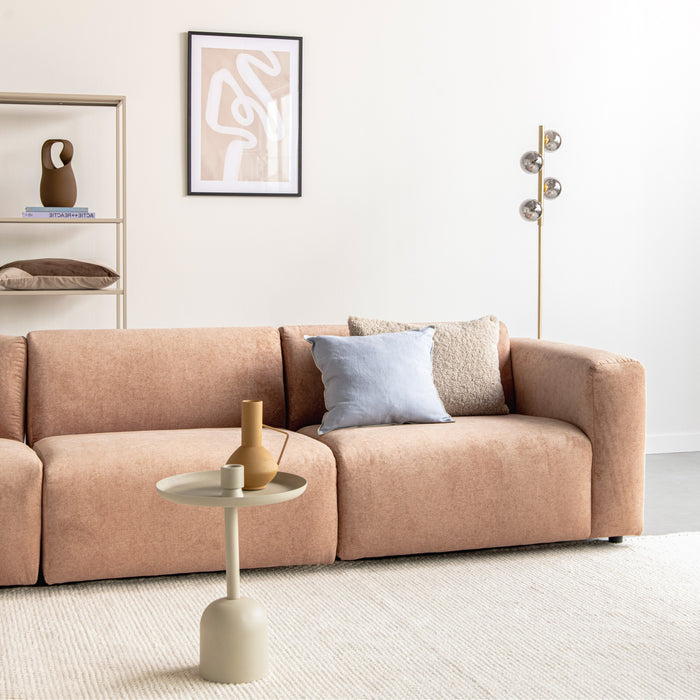 by fonQ Move Bank Element - Hoek Rechts - Licht Terra