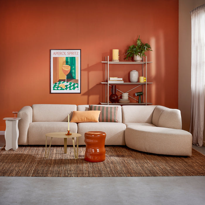 by fonQ Move Bank Element - Hoek Rond - Zand