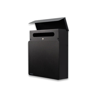 SPINDER DESIGN INBOX Brievenbus - Zwart