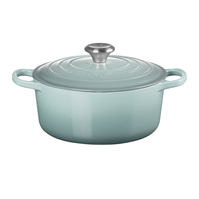 Le Creuset Signature Braadpan Ø 24 cm - Sea Salt