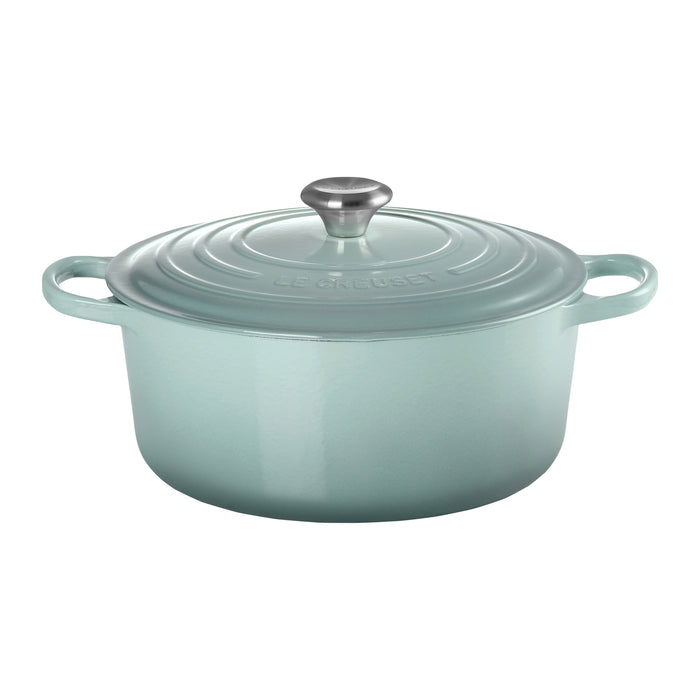 Le Creuset Signature Braadpan Ø 28 cm - Sea Salt