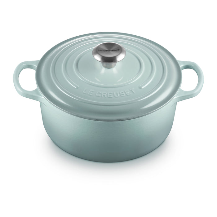 Le Creuset Signature Braadpan Ø 24 cm - Sea Salt