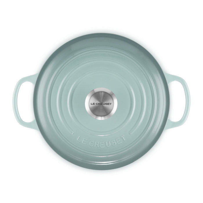 Le Creuset Signature Braadpan Ø 24 cm - Sea Salt