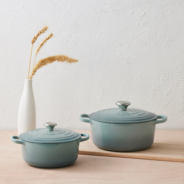 Le Creuset Signature Braadpan Ø 28 cm - Sea Salt