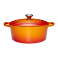 Le Creuset Signature Braadpan Ø 26 cm - Oranjerood
