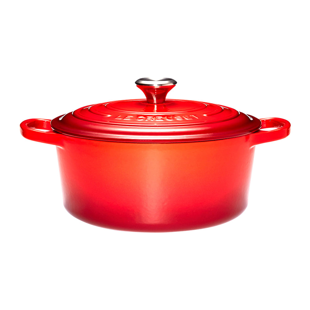 Le Creuset Signature Braadpan Ø 28 cm - Kersenrood