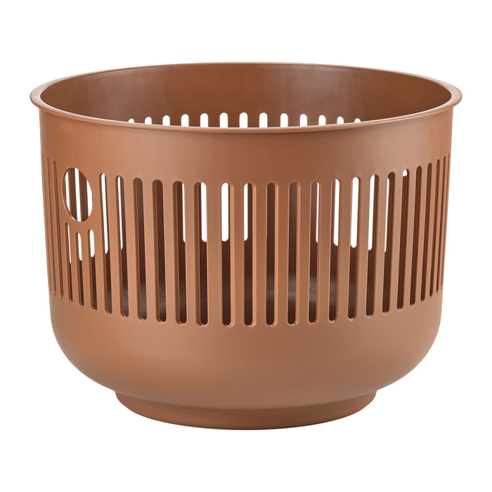 Zone Denmark Ume Wasmand H 29 cm - Terracotta