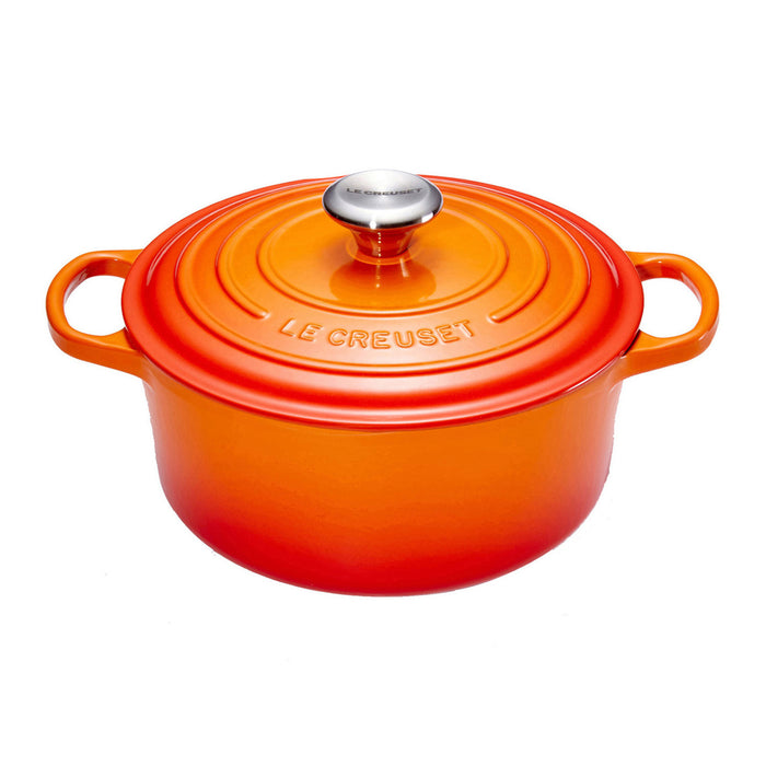 Le Creuset Signature Braadpan Ø 26 cm - Oranjerood
