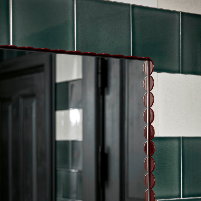 HAY Arcs Spiegel L - Burgundy