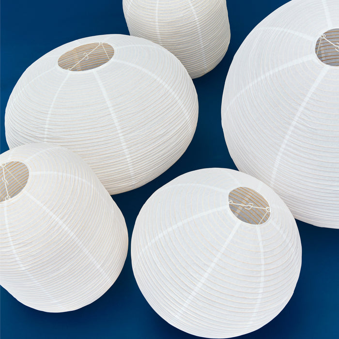 HAY Paper Shade Lampenkap - Oblong - Ø 42 cm