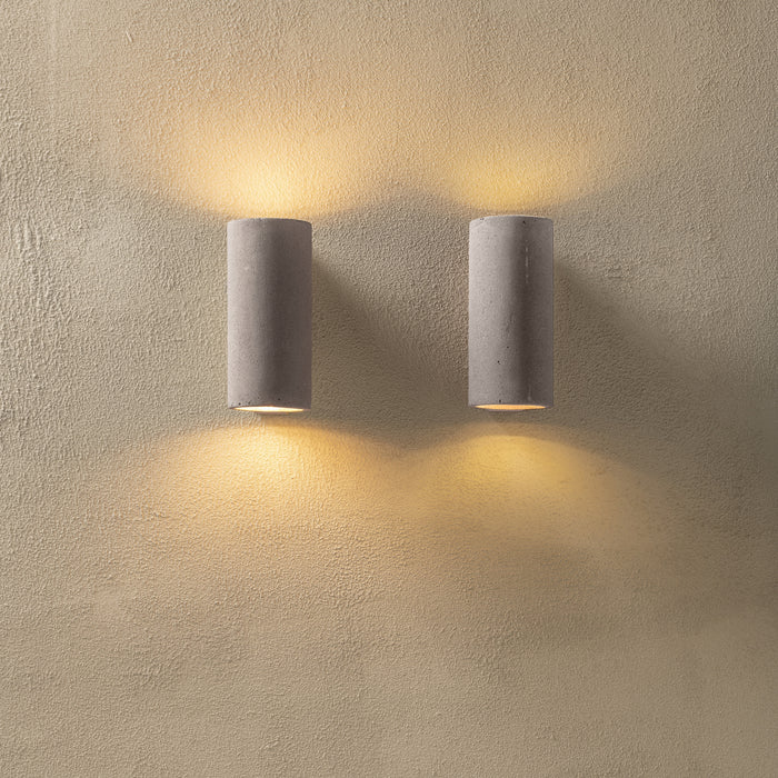 Serax - Thijs Prinsen - Primary Shape Wandlamp - H 18 cm - Concrete