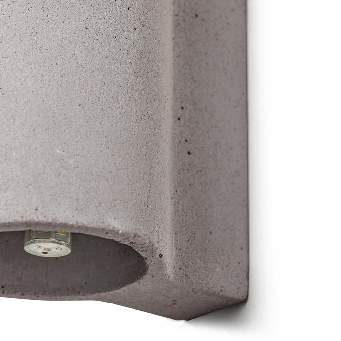 Serax - Thijs Prinsen - Primary Shape Wandlamp - H 18 cm - Concrete