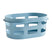 HAY Laundry Basket Wasmand S - Soft Blue