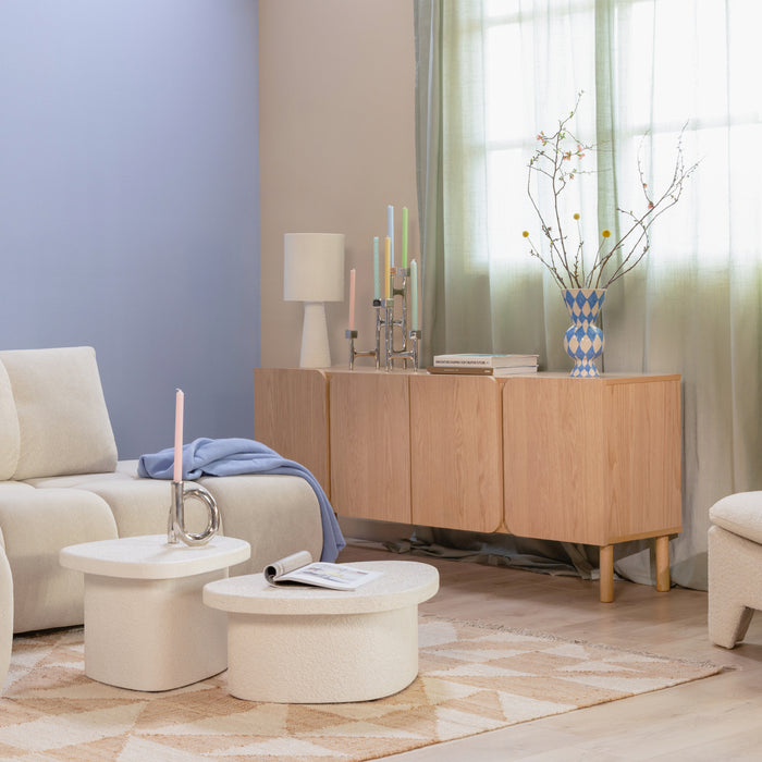 POLSPOTTEN Folding Kandelaar - Vierkant