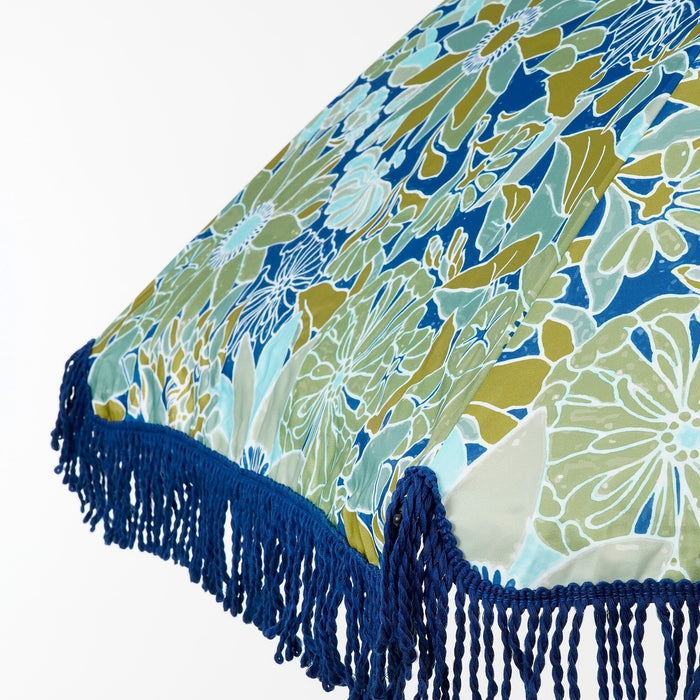 Mica Decorations Parasol - H238 x Ø220 cm - Blauw