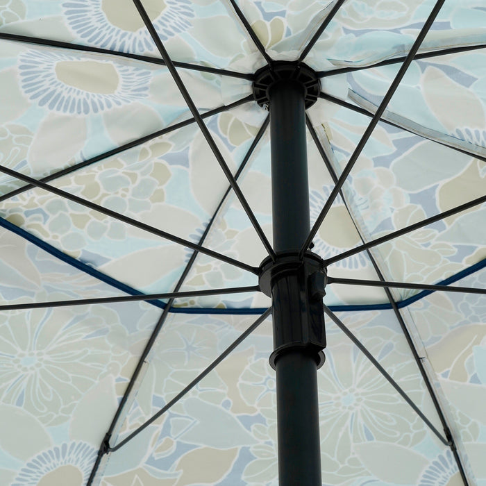 Mica Decorations Parasol - H238 x Ø220 cm - Blauw