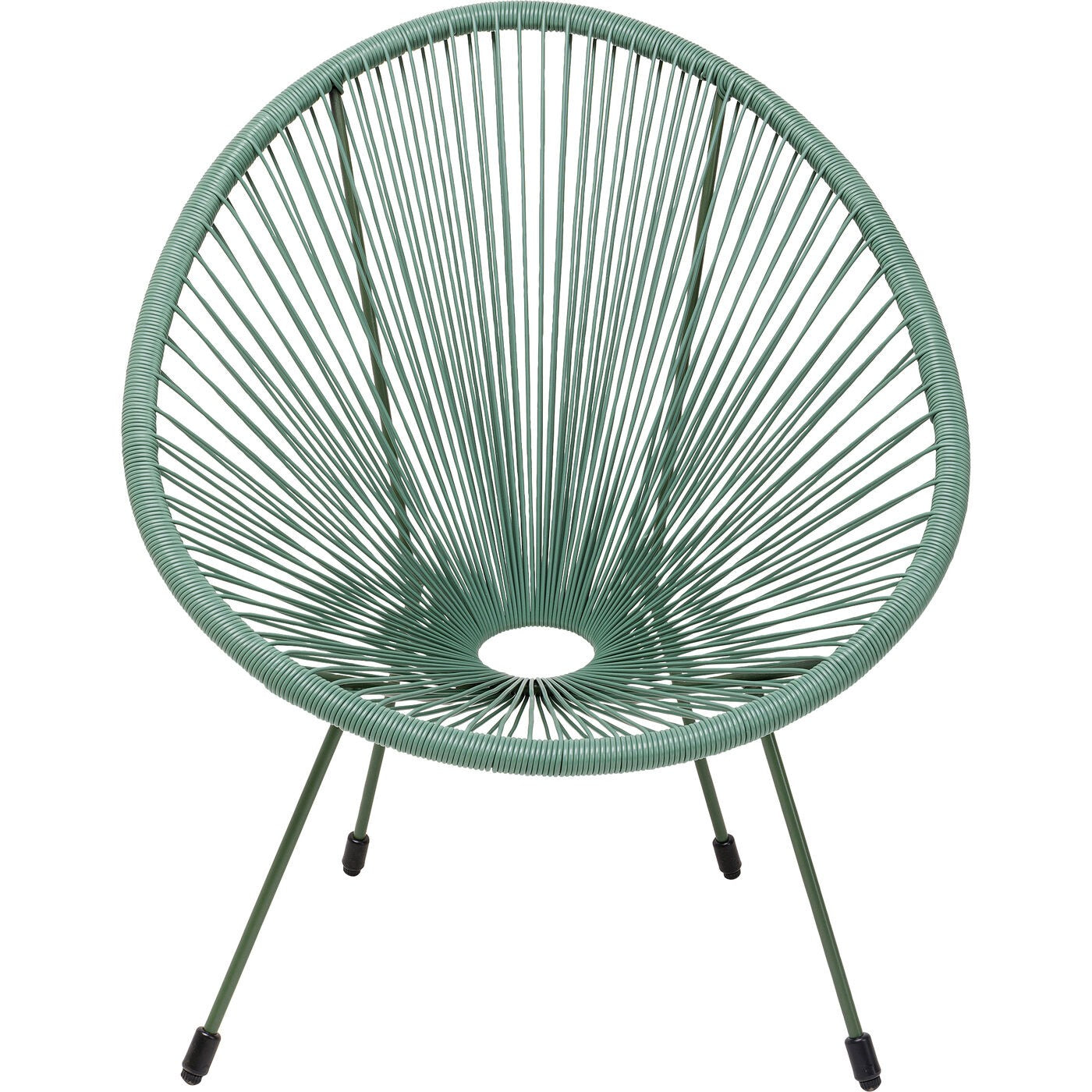 Kare Design Acapulco Mono Tuinfauteuil - groen
