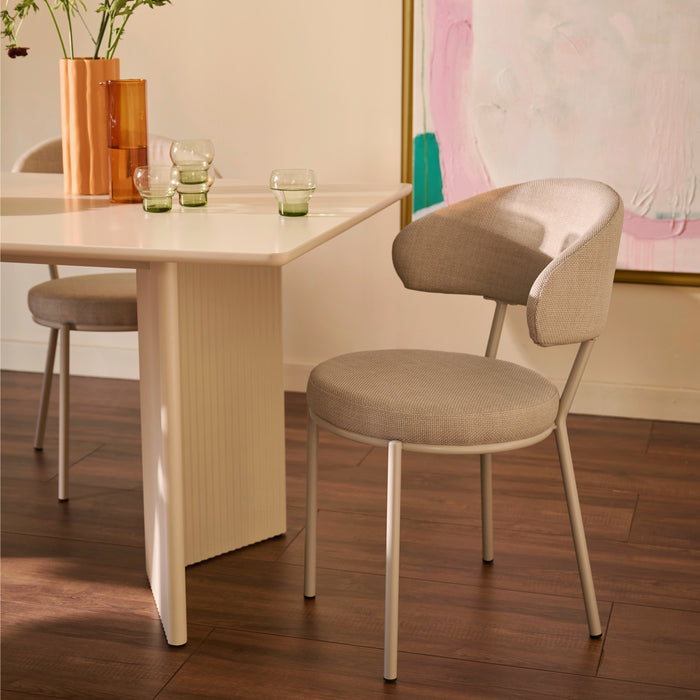 by fonQ Dot Eetkamerstoel - Beige