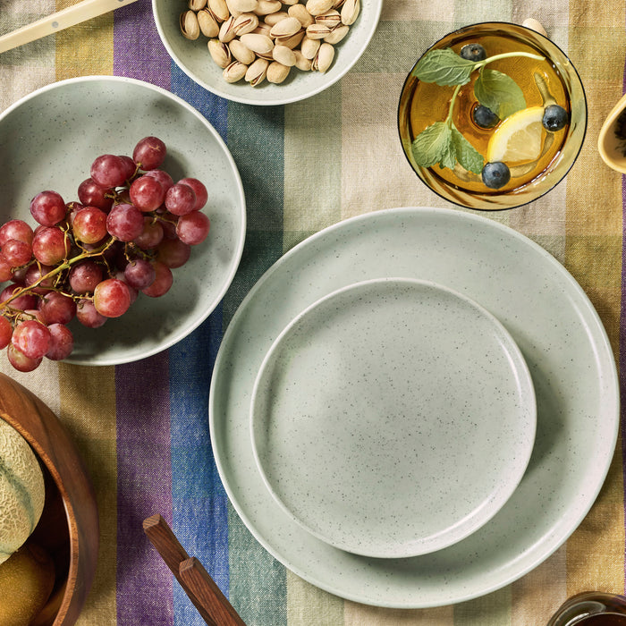 by fonQ Loods Serviesset 24-delig - Mat Mintgroen