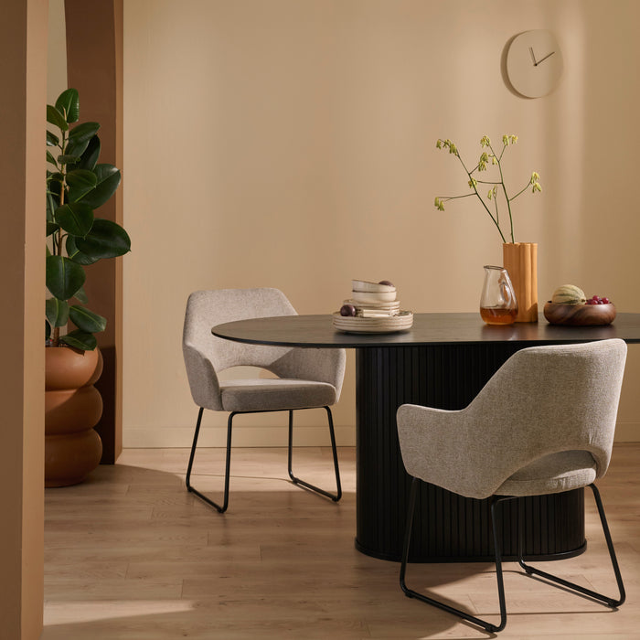 by fonQ Gap Eetkamerstoel - Taupe