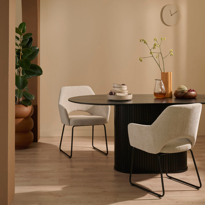 by fonQ Gap Eetkamerstoel - Beige