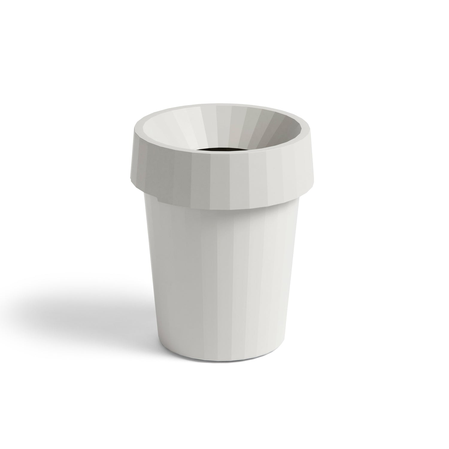 HAY Shade Bin Prullenbak - Off-White