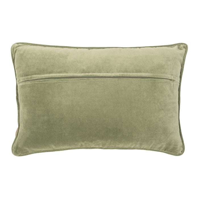 by fonQ Velvet Sierkussen 40 x 60 cm - Groen