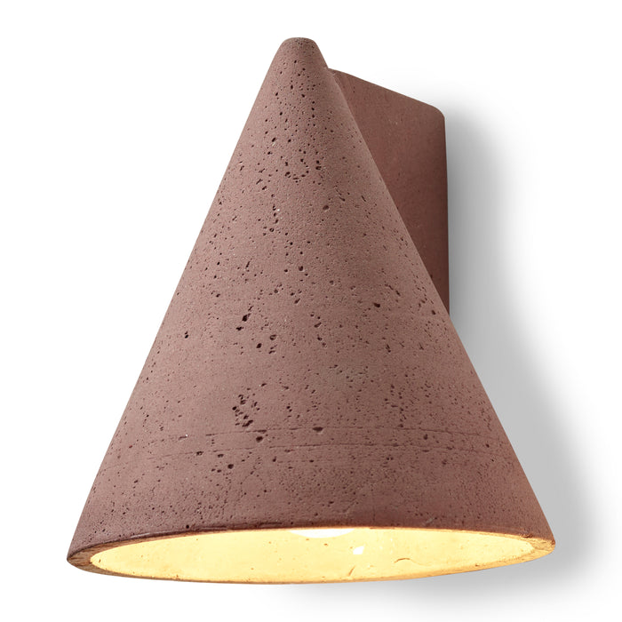 Serax - Thijs Prinsen - Primary Shape Wandlamp - H 16 cm - Rood