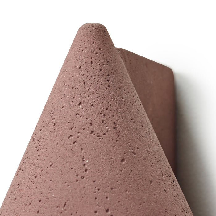 Serax - Thijs Prinsen - Primary Shape Wandlamp - H 16 cm - Rood