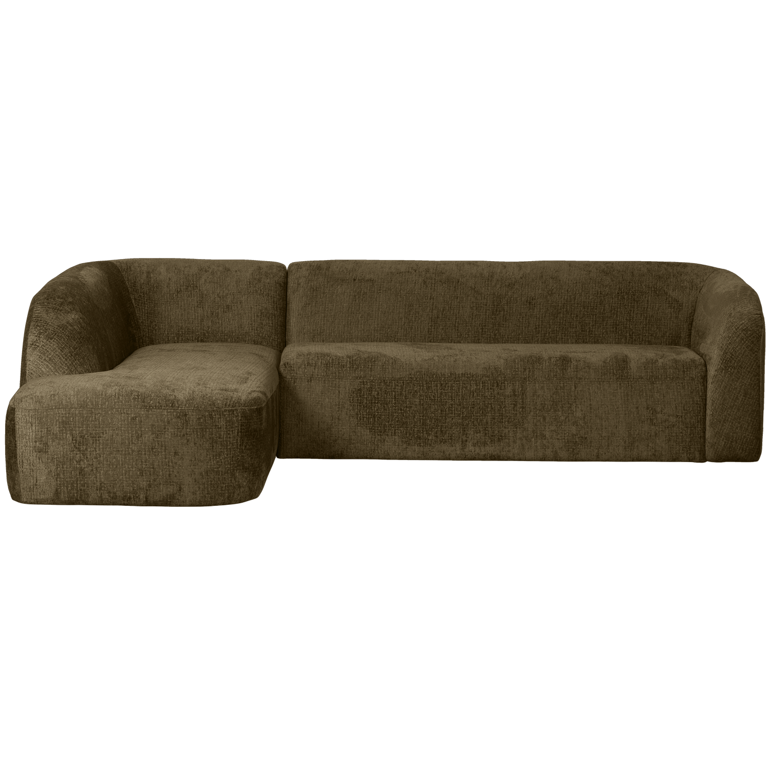 WOOOD Sloping Hoekbank Links - Velvet - Bonsai