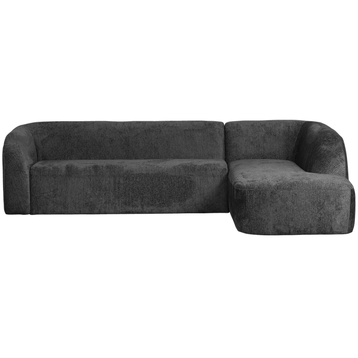 WOOOD Sloping Hoekbank Rechts - Velvet - Mountain