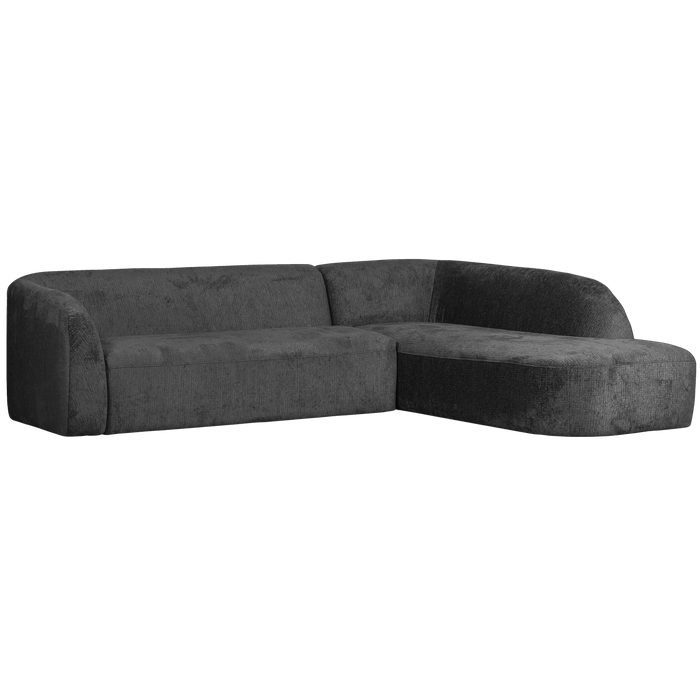 WOOOD Sloping Hoekbank Rechts - Velvet - Mountain