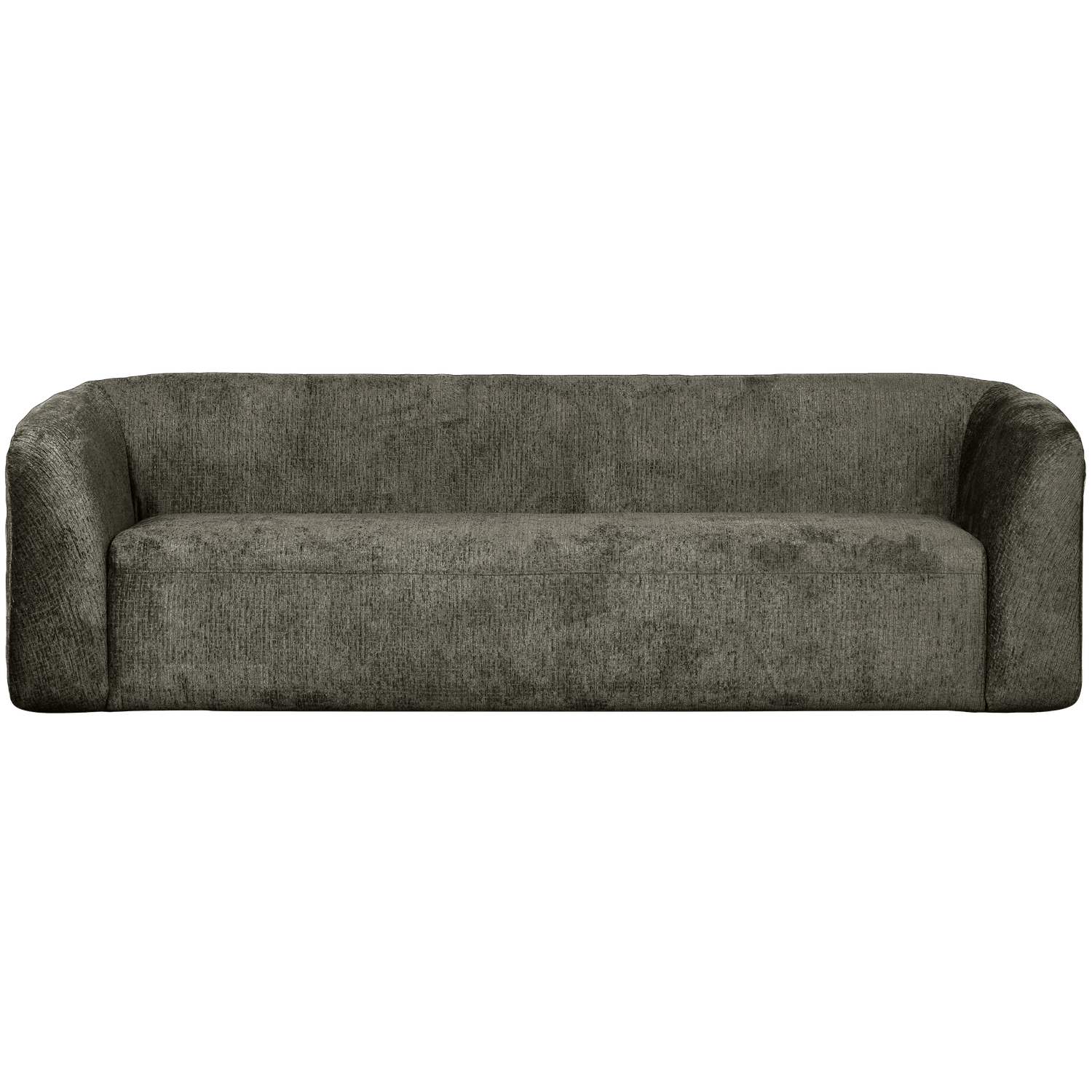 WOOOD Sloping 3-Zits Bank - Velvet - Frost