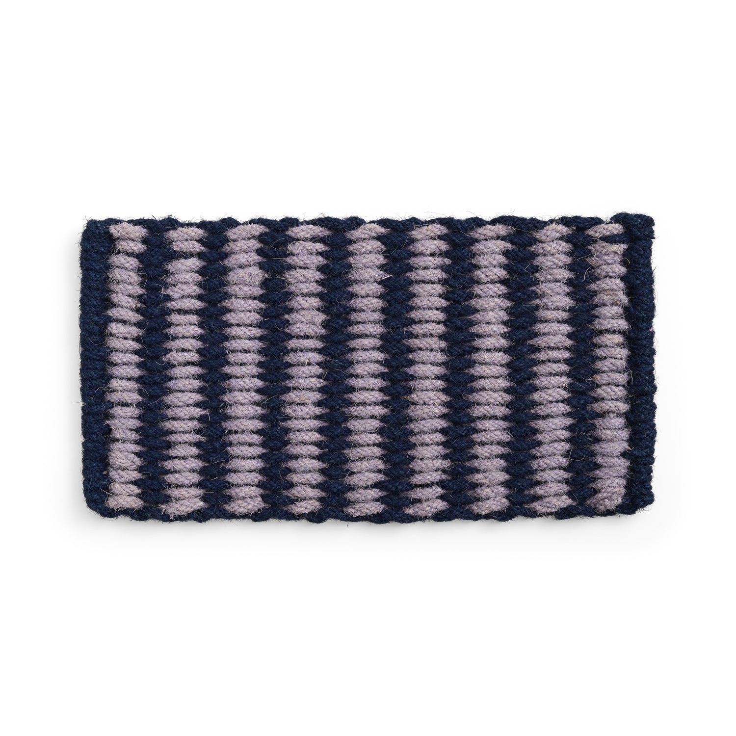 HAY Coco Deurmat - Lavendel / Navy