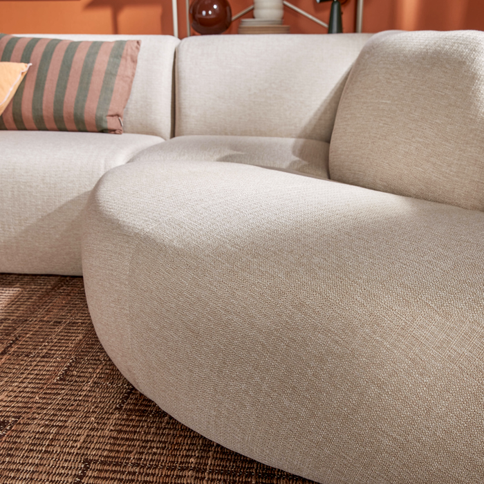 by fonQ Move Bank Element - Hoek Rond - Zand