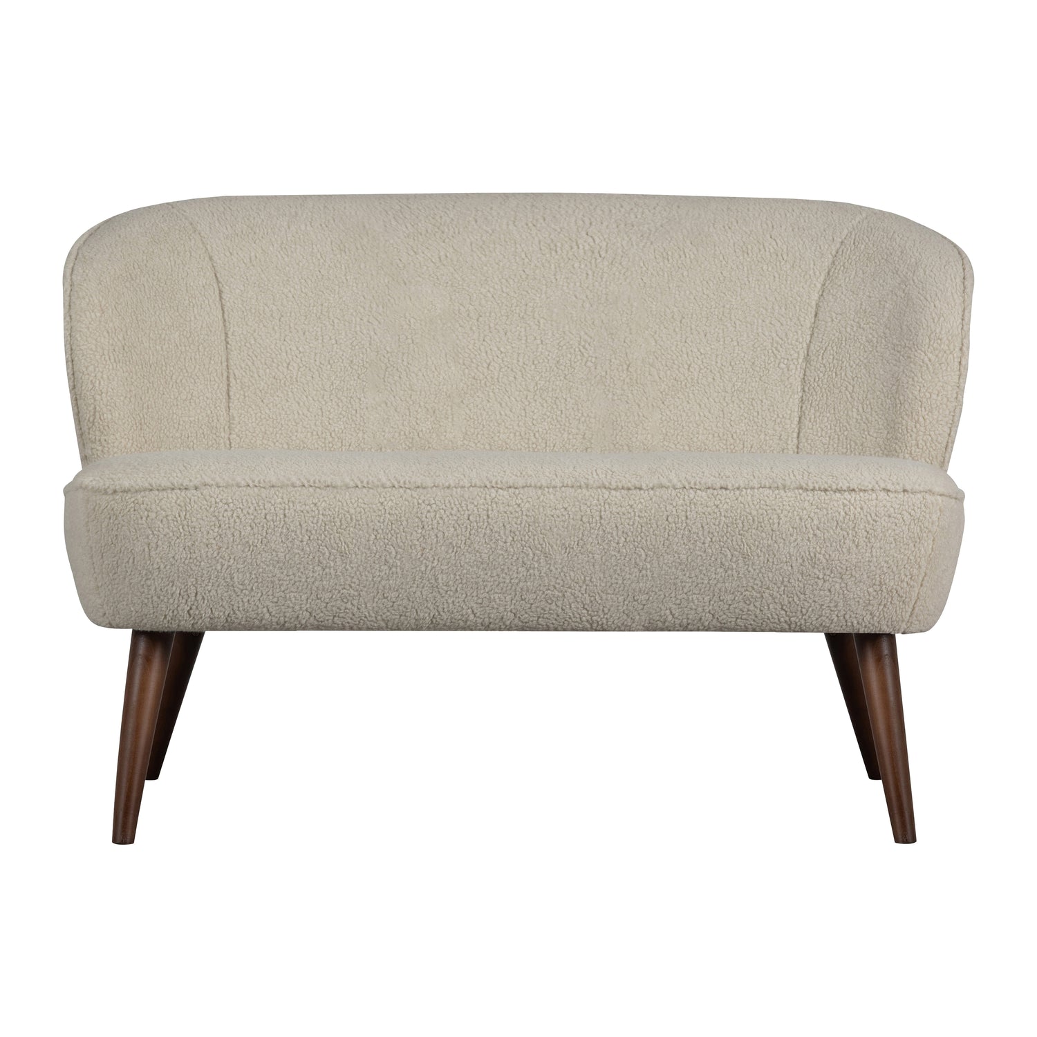 WOOOD Sara Bankje - Teddy - Off White