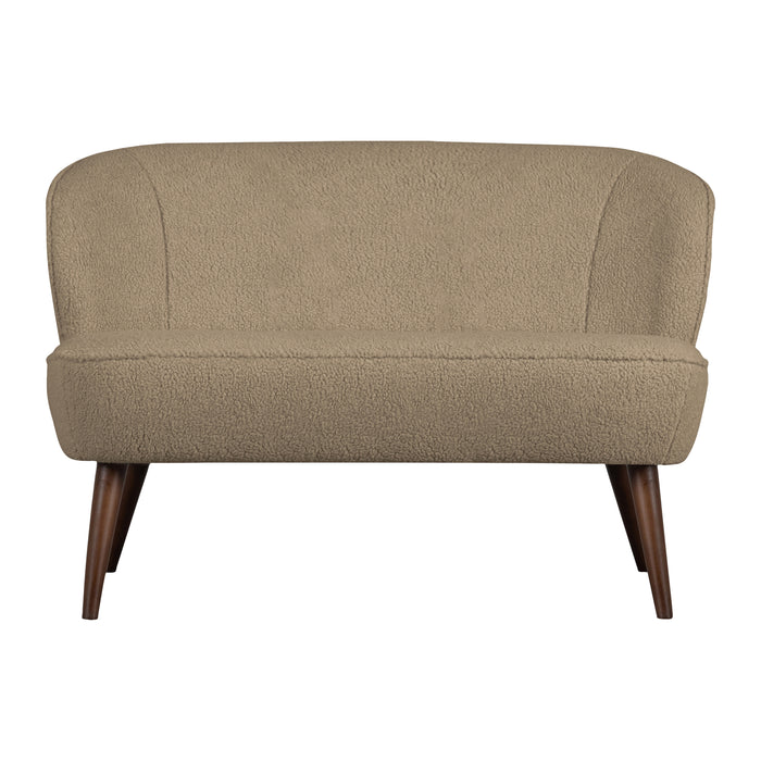 WOOOD Sara Bankje - Teddy - Sand