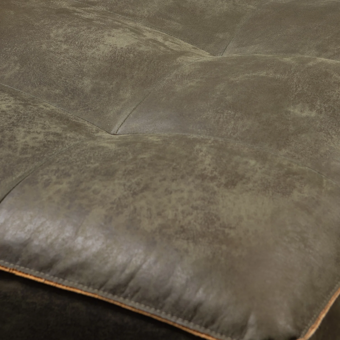 WOOOD Rodeo Classic 2,5-zitsbank - Eco-leder -  Army