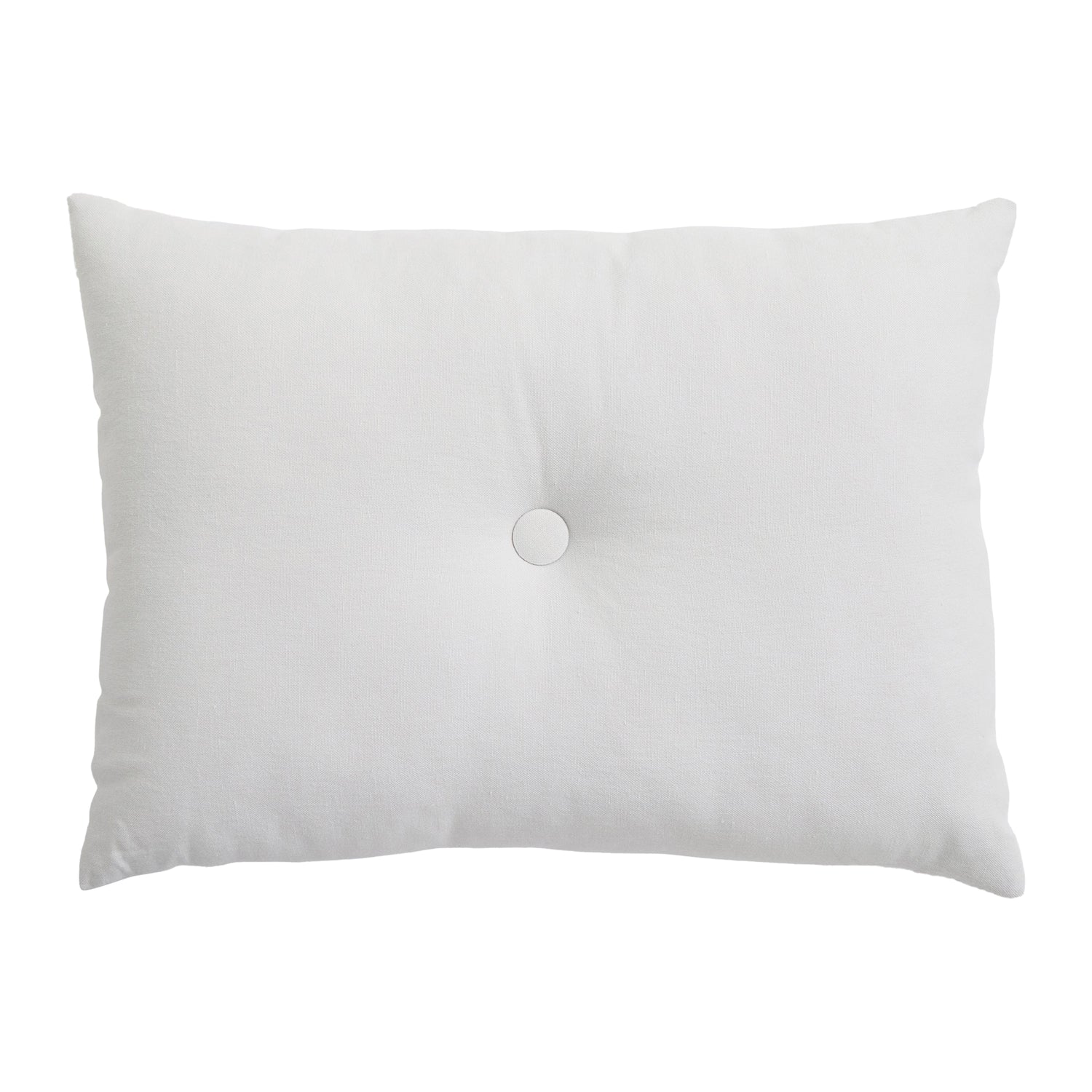 HAY Dot Linen Sierkussen 45 x 60 cm - Lichtgrijs