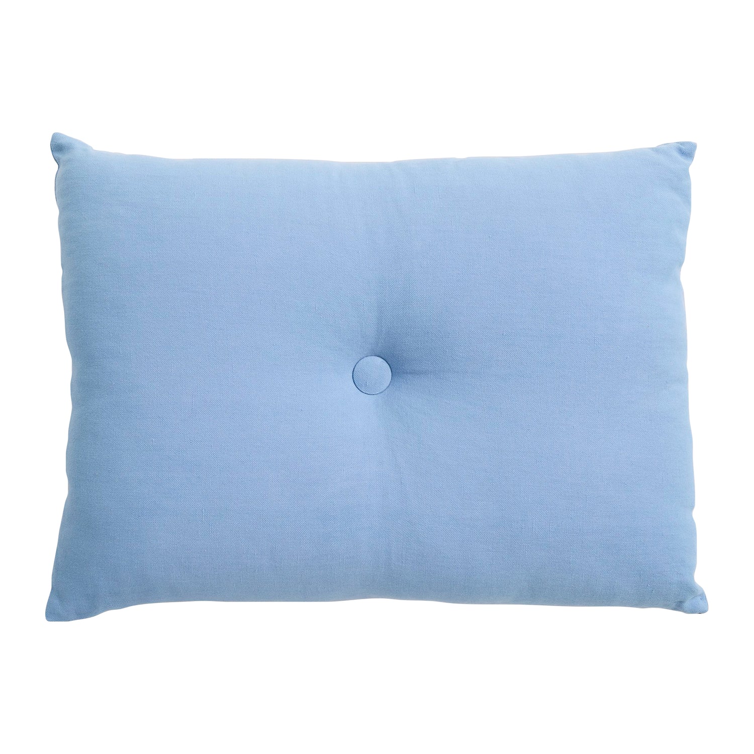 HAY Dot Linen Sierkussen 45 x 60 cm - Blauw