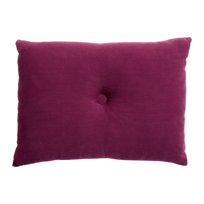 HAY Dot Linen Sierkussen 45 x 60 cm - Bordeaux