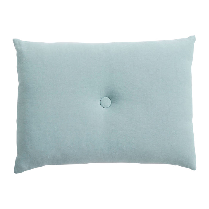 HAY Dot Linen Sierkussen 45 x 60 cm - Pigeon Blue
