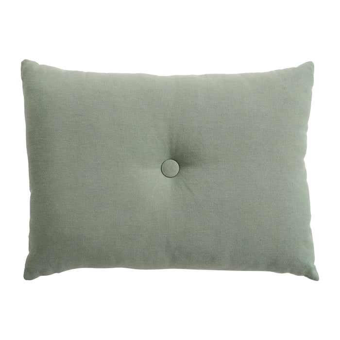 HAY Dot Linen Sierkussen 45 x 60 cm - Pine Green