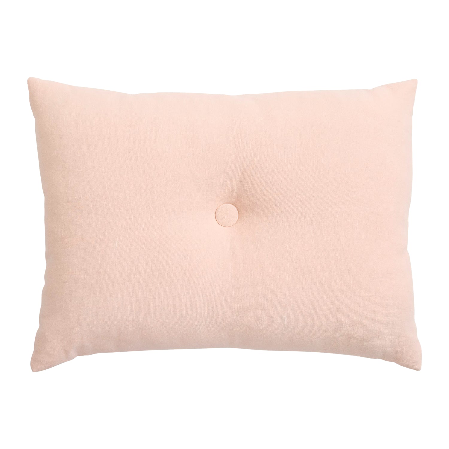 HAY Dot Linen Sierkussen 45 x 60 cm - Strawberry Milkshake