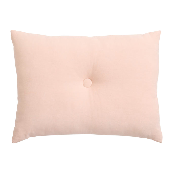 HAY Dot Linen Sierkussen 45 x 60 cm - Strawberry Milkshake