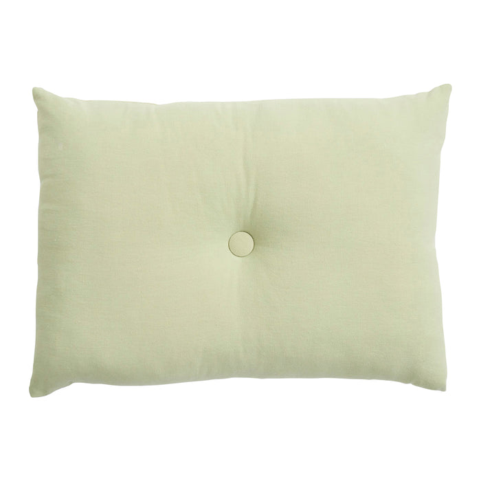 HAY Dot Linen Sierkussen 45 x 60 cm - Pistachio Green